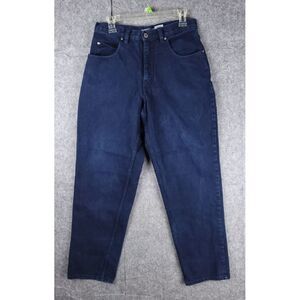 Vintage Anchor Blue Jeans Men's 30x31 Baggy Wide Leg Relaxed Fit Blue Denim Y2K